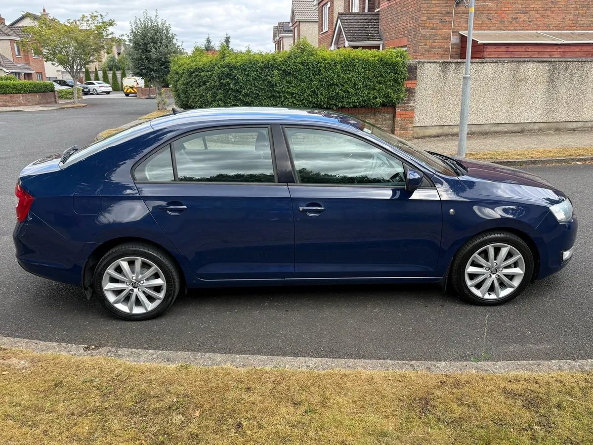 132 Skoda Rapid NEW NCT 08/27 - Image 5