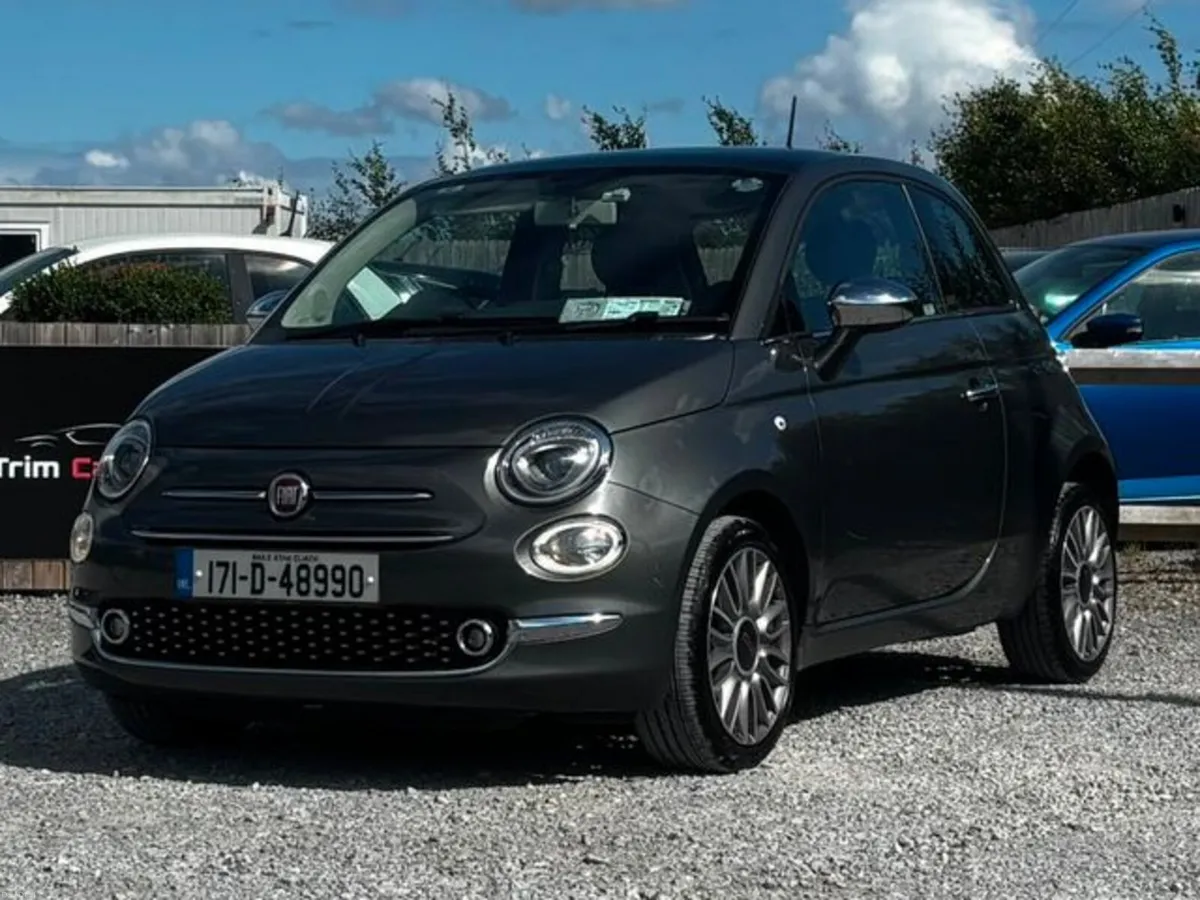 Fiat 500 1.2 Lounge 69BHP Pan Roof - Image 4
