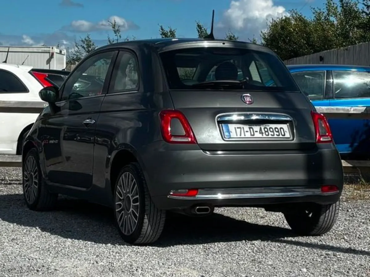 Fiat 500 1.2 Lounge 69BHP Pan Roof - Image 6