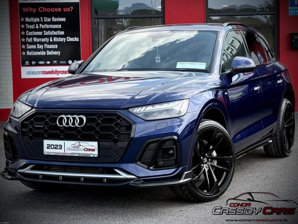 Audi Q5 TFSI E S LINE QUATTRO // BLACK ED STYLING - Image 1