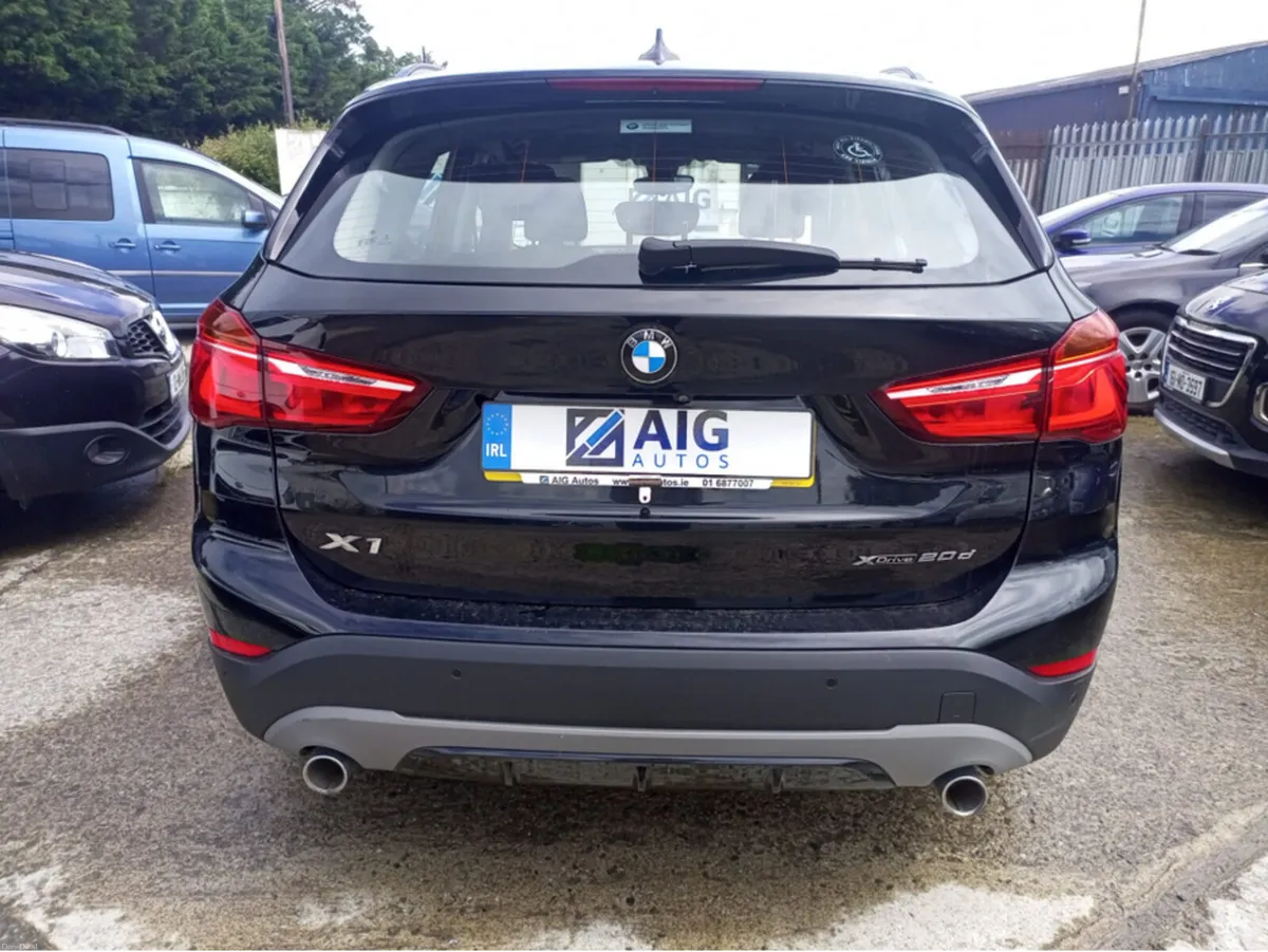 BMW X1 XDRIVE 20D SPORT AUTO SAT NAV REV CAM SUV - Image 2