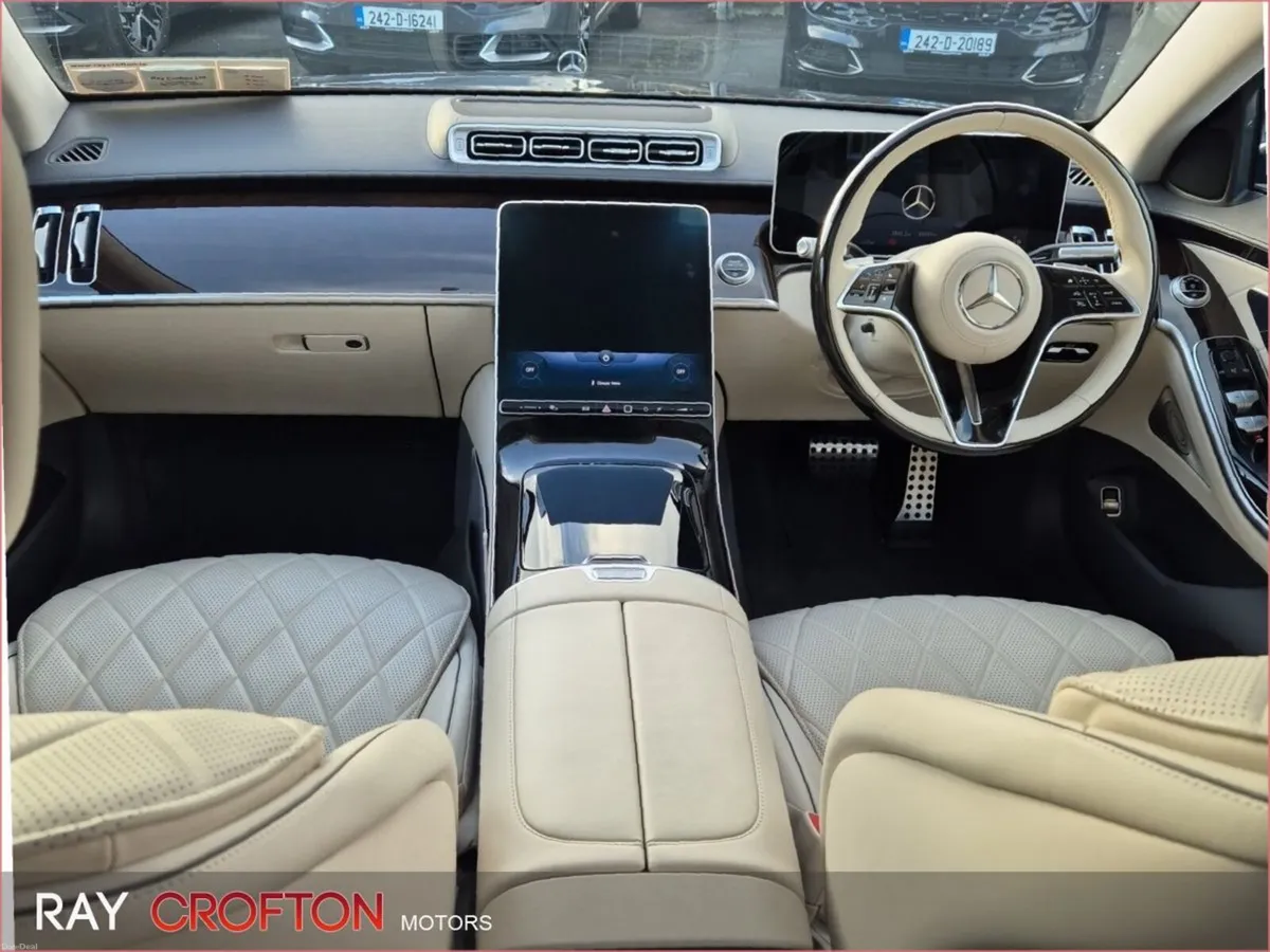 Mercedes-Benz S-Class S450 LWB 4Matic AMG Line - Image 4