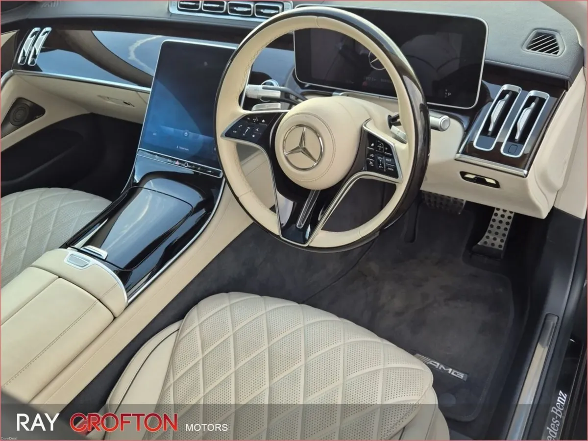 Mercedes-Benz S-Class S450 LWB 4Matic AMG Line - Image 2