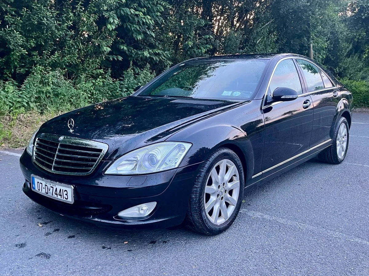2007 s320 3.0 v6 s class - Image 2