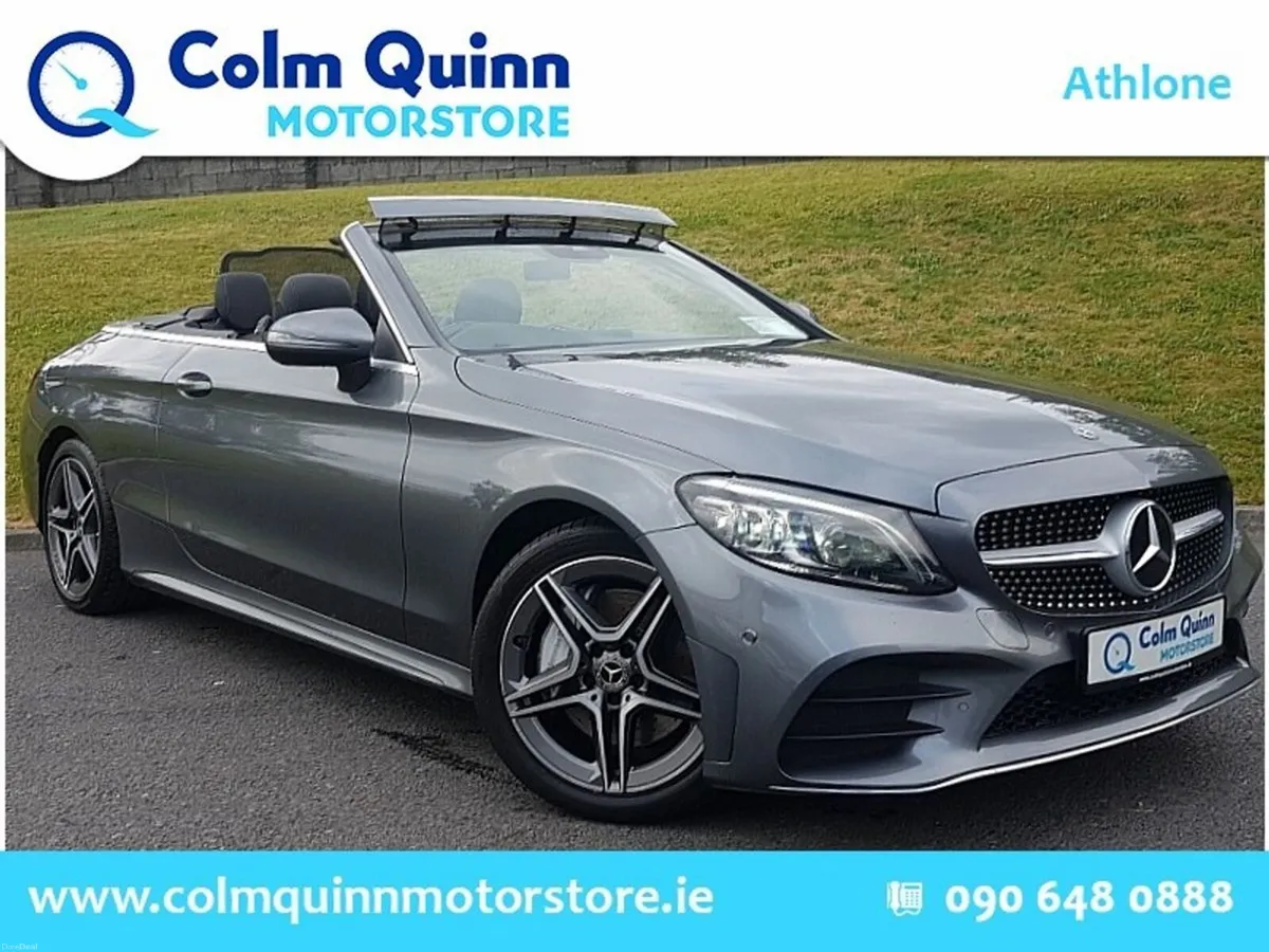 Mercedes-Benz C-Class C300d AMG-Line PREMIUM PLUS - Image 1