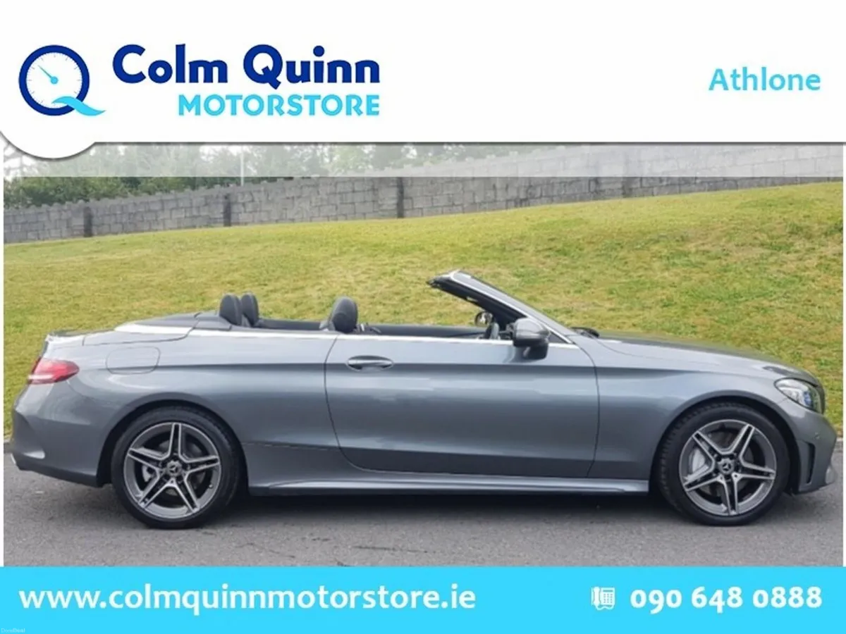 Mercedes-Benz C-Class C300d AMG-Line PREMIUM PLUS - Image 2