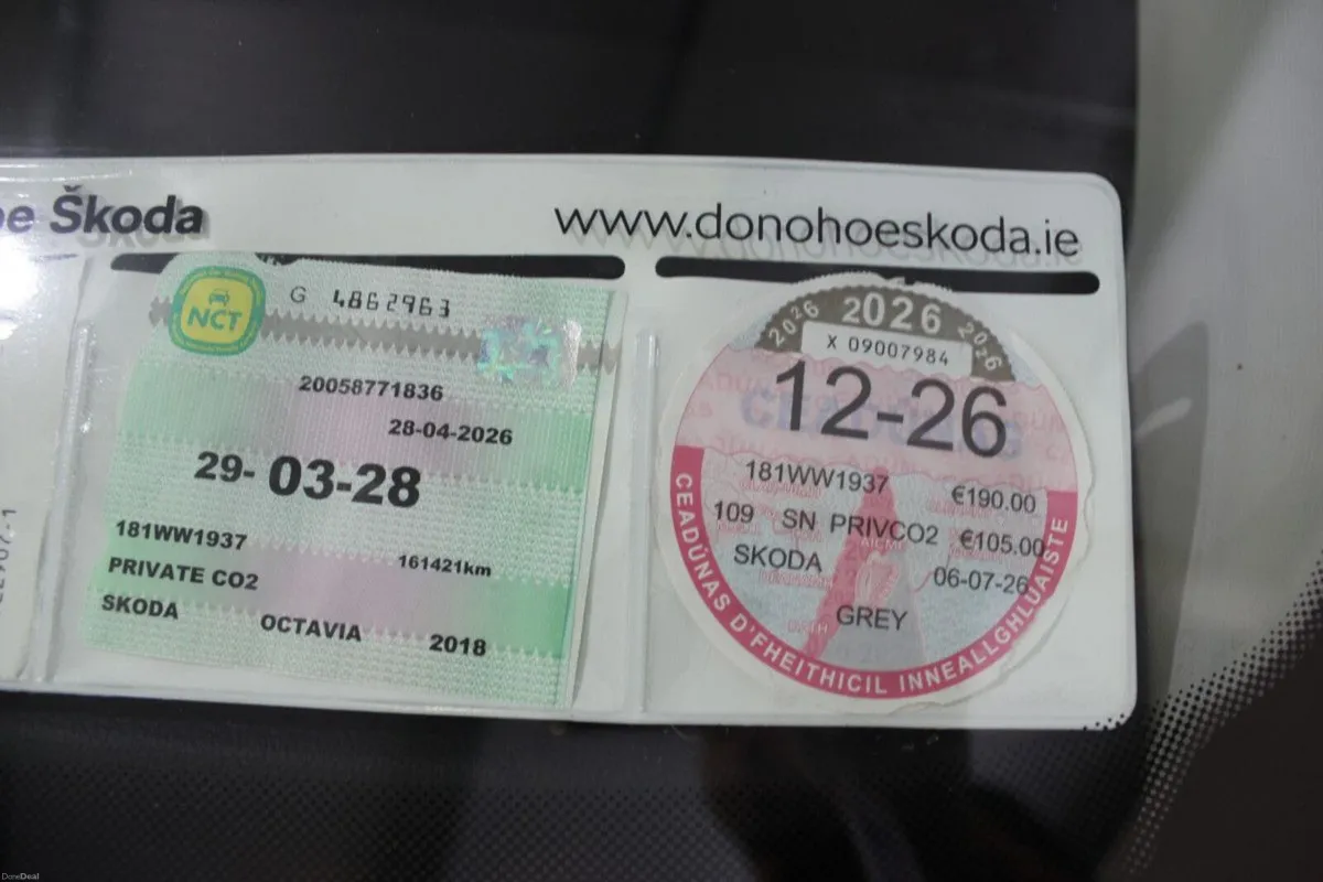 Skoda Octavia STYLE 1.6TDI 90HP - TENDER 19 - Image 5