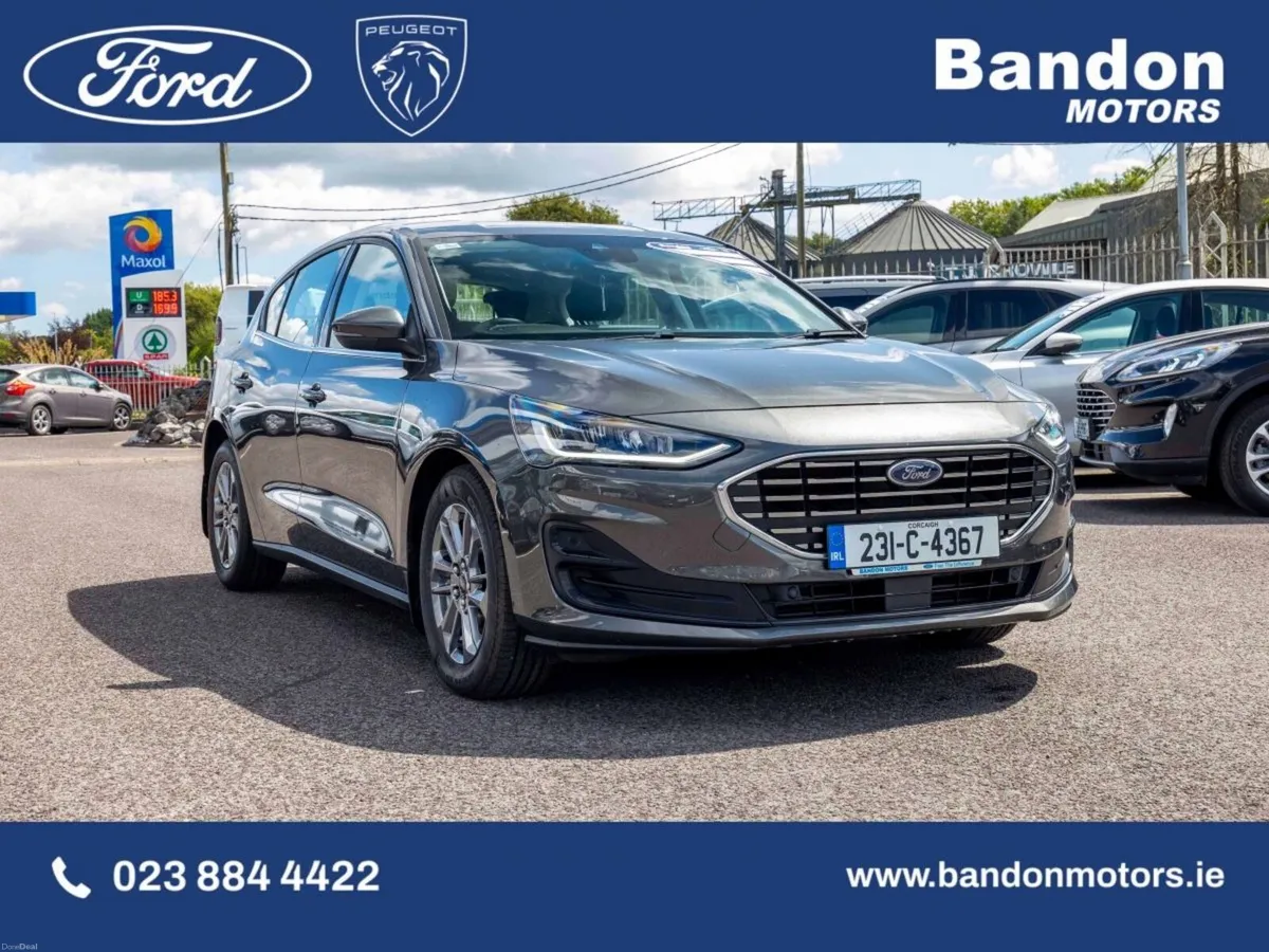 Ford Focus 2023 Ford Focus 1.0L EcoBoost 125PS Tre - Image 1