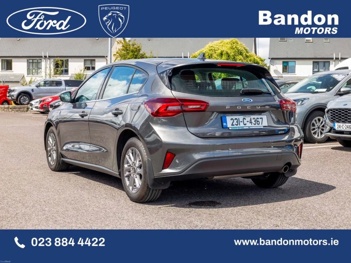 Ford Focus 2023 Ford Focus 1.0L EcoBoost 125PS Tre - Image 3