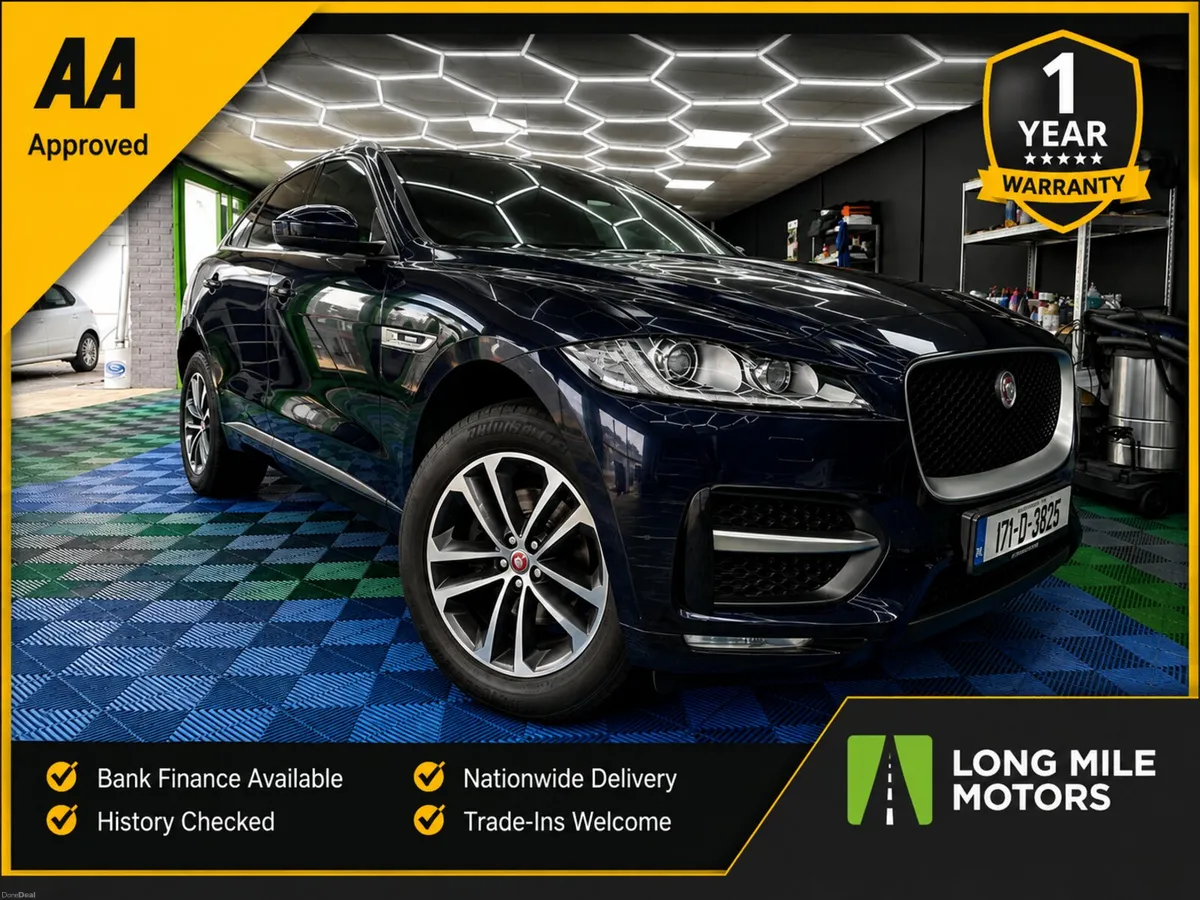 Jaguar F-Pace 2017 AA APPROVED - Image 1