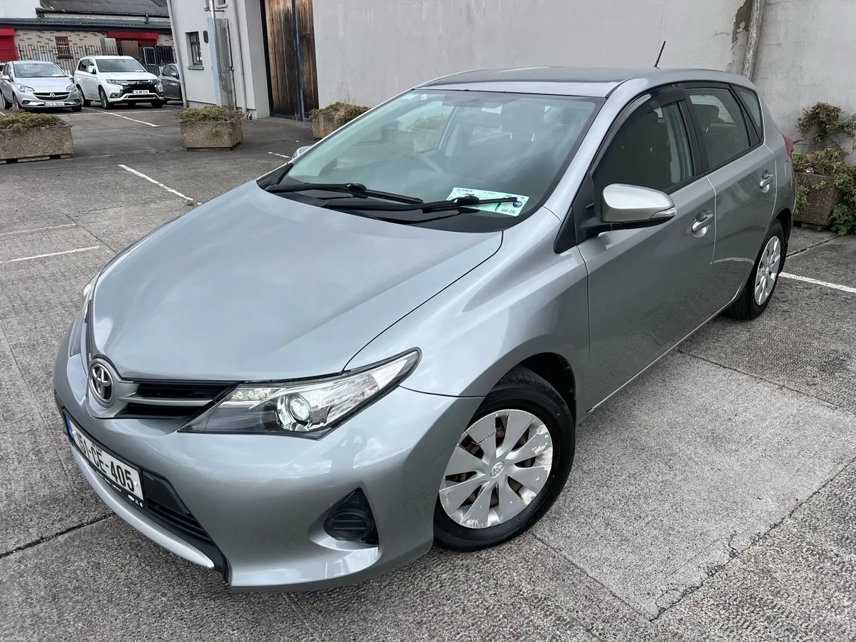2015 Toyota Auris 1.4 D4D NCT 02/27 - Image 3