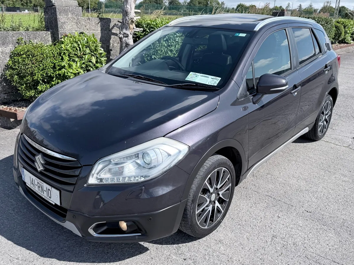 Suzuki Sx4 4 wheel drive - Image 3