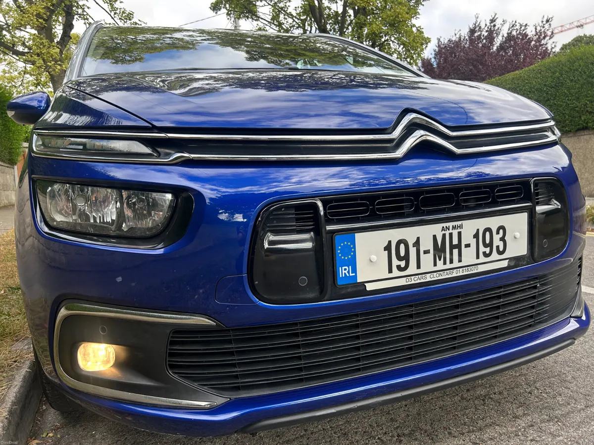 2019 CITROEN C4 GRAN PIACSSO AUTOMATIC 7 SEATS - Image 3