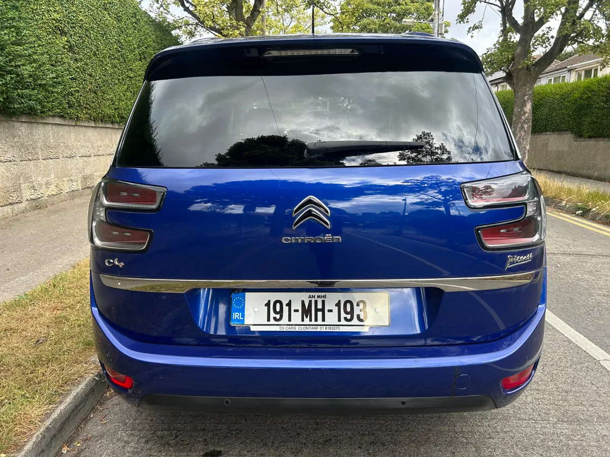 2019 CITROEN C4 GRAN PIACSSO AUTOMATIC 7 SEATS - Image 6