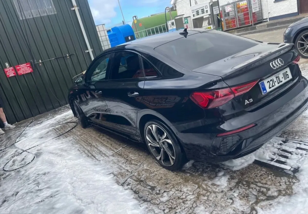 Audi A3 2022 SLine Black Edition - Image 2
