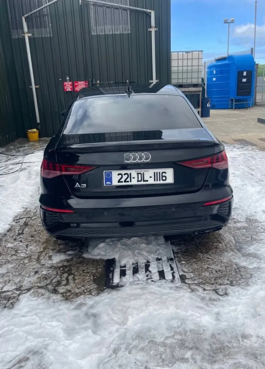 Audi A3 2022 SLine Black Edition - Image 4