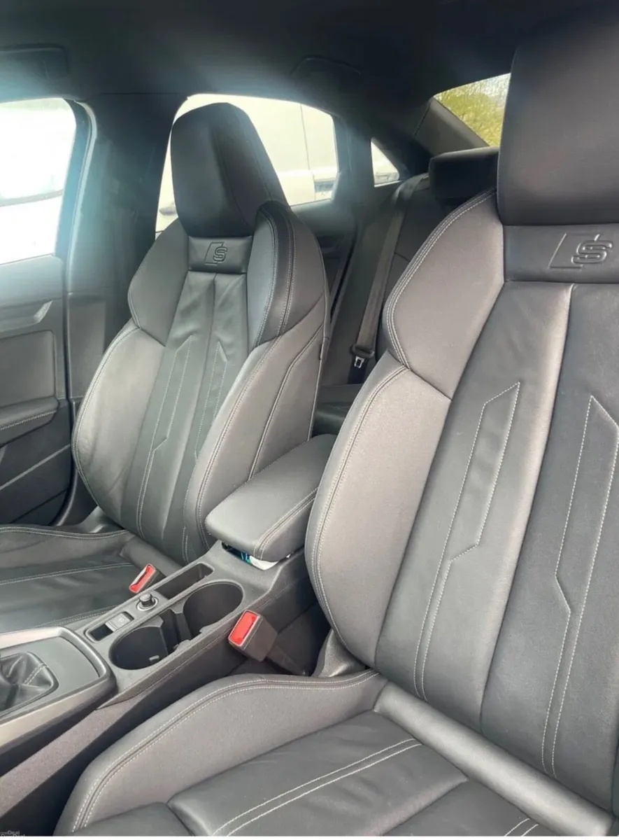 Audi A3 2022 SLine Black Edition - Image 6