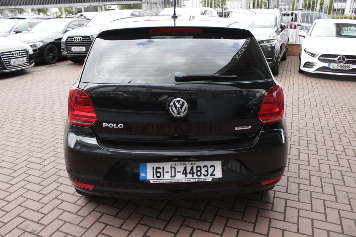2016 VOLKSWAGEN POLO 1.0 5DR 60HP TRENDLINE - Image 5