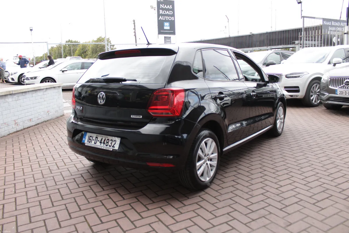 2016 VOLKSWAGEN POLO 1.0 5DR 60HP TRENDLINE - Image 4