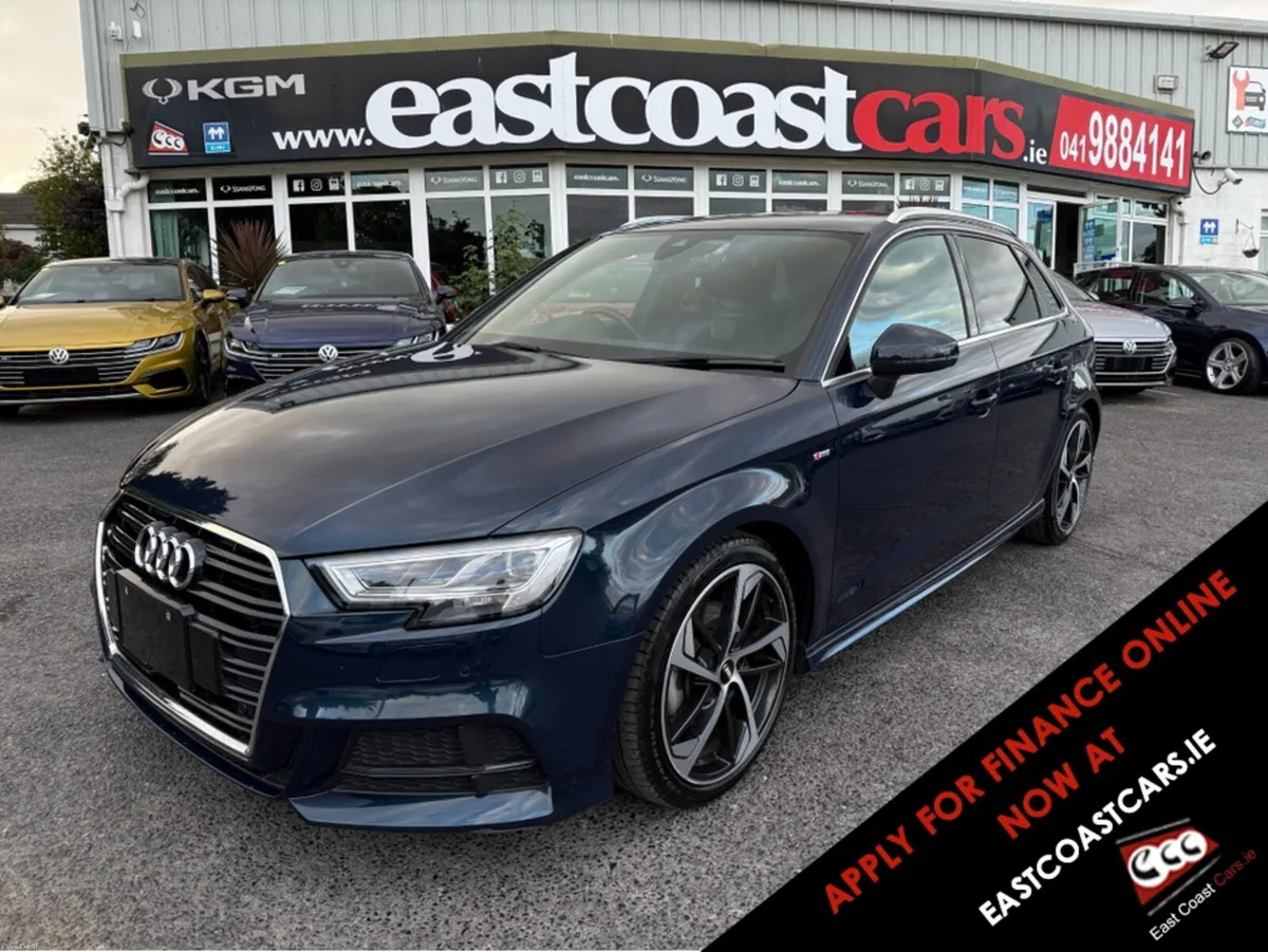 Audi A3 1.4 TFSI  S-LINE EDITION / VIRTUAL COCKPIT - Image 1