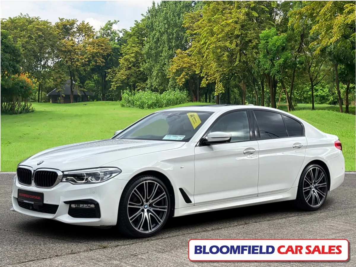 BMW 5-Series 5 SERIES MSPORT , AUTO // LOW MILEAGE - Image 3