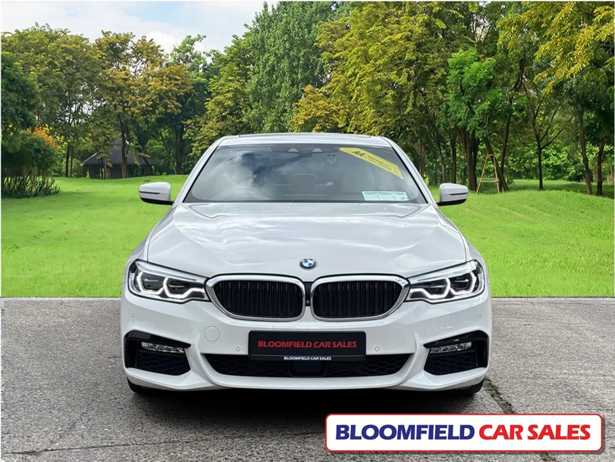 BMW 5-Series 5 SERIES MSPORT , AUTO // LOW MILEAGE - Image 2