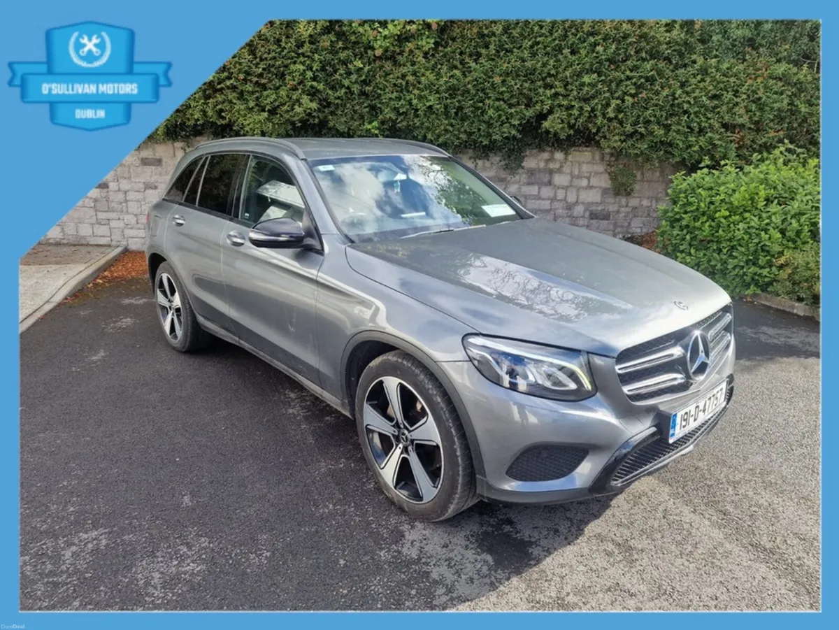 Mercedes-Benz GLC 220D/2019/2.1 DIESEL/AUTOMATIC - Image 3