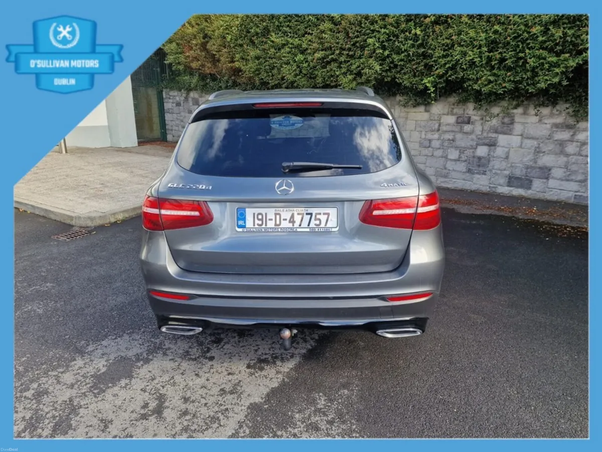 Mercedes-Benz GLC 220D/2019/2.1 DIESEL/AUTOMATIC - Image 5
