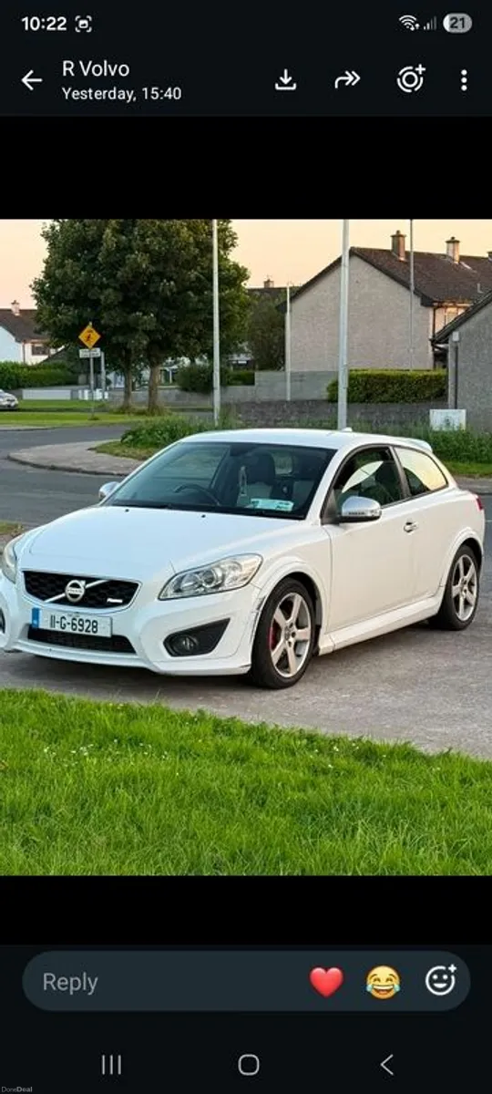 2011 Volvo C30 - Image 2