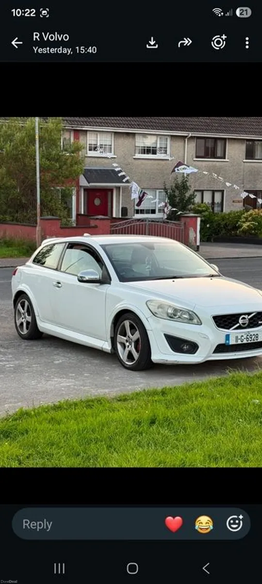 2011 Volvo C30 - Image 4
