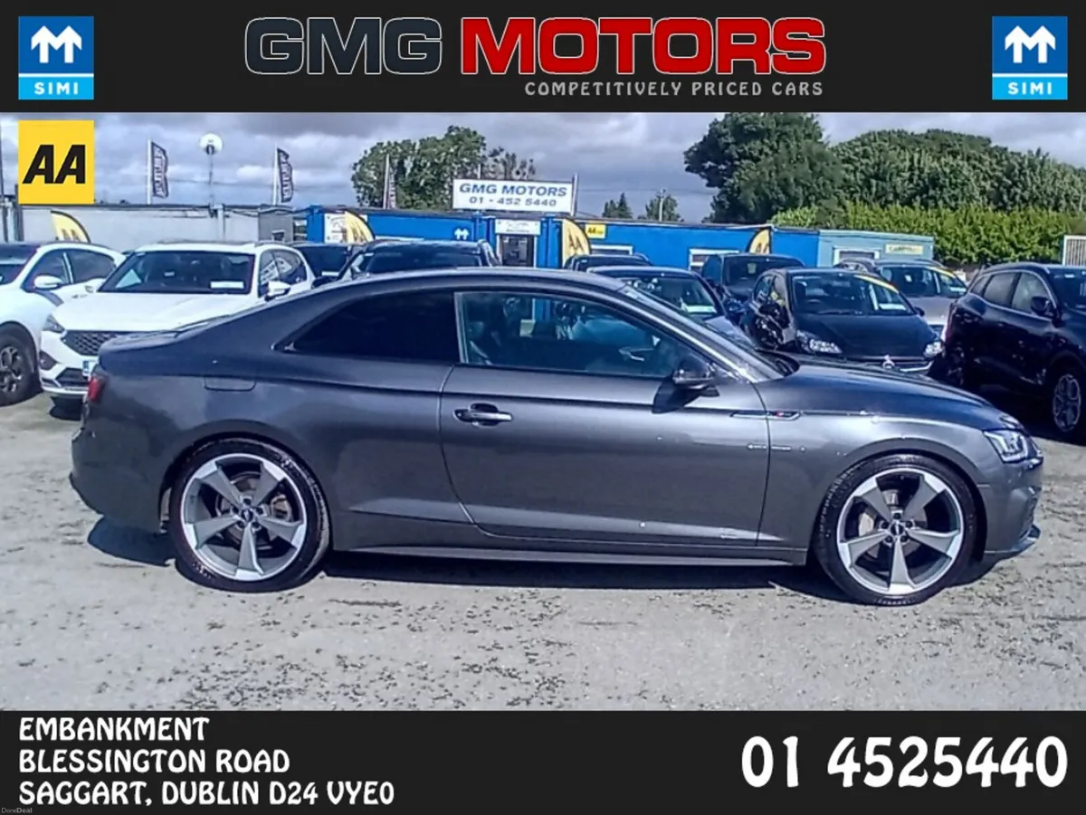 Audi A5 2.0 TDI BLK ED 40 S-A 2 2DR AUTO 190PS - Image 4