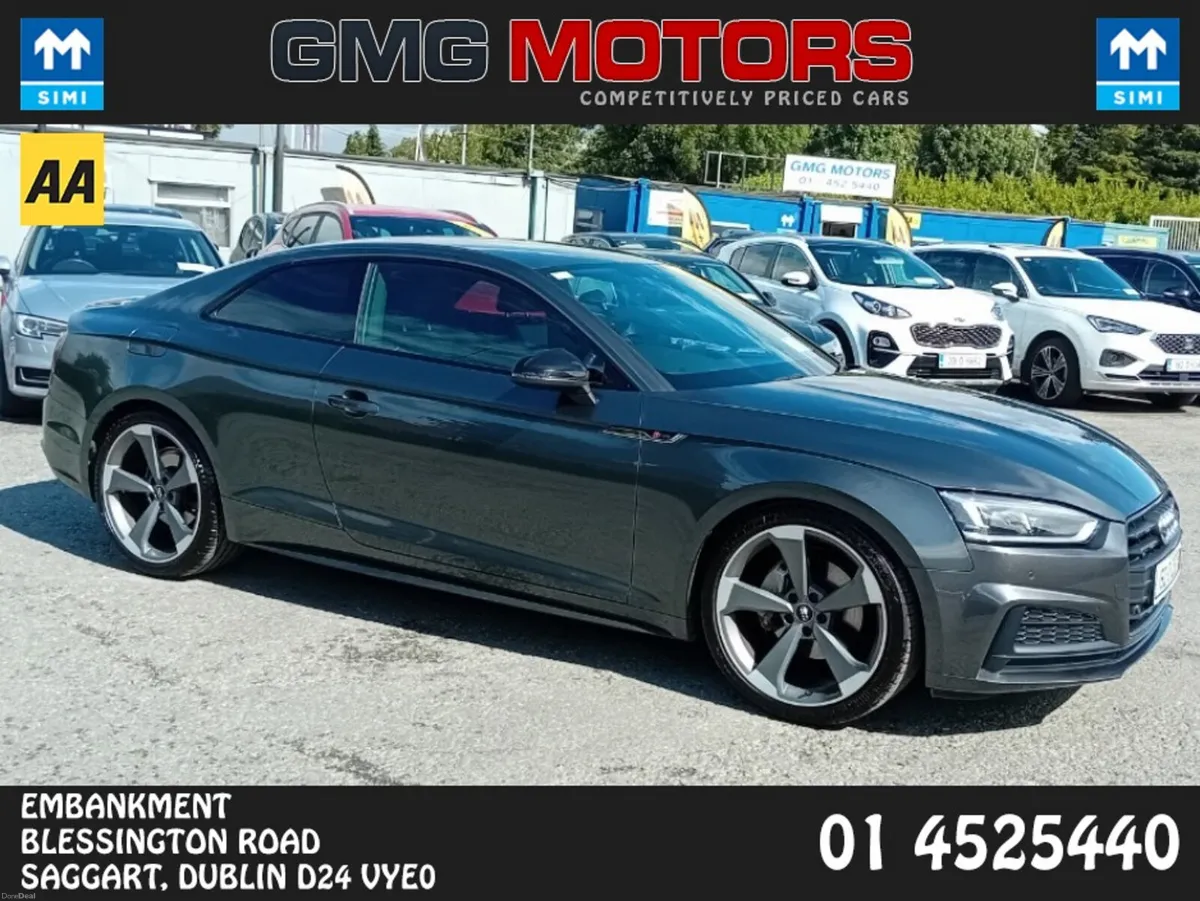 Audi A5 2.0 TDI BLK ED 40 S-A 2 2DR AUTO 190PS - Image 1