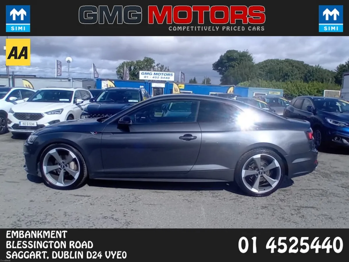 Audi A5 2.0 TDI BLK ED 40 S-A 2 2DR AUTO 190PS - Image 5