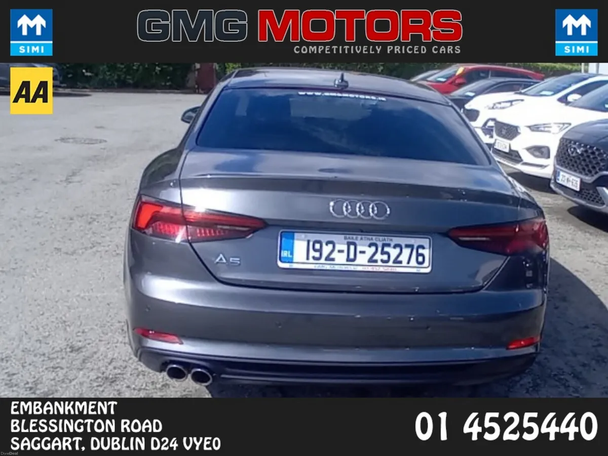 Audi A5 2.0 TDI BLK ED 40 S-A 2 2DR AUTO 190PS - Image 6
