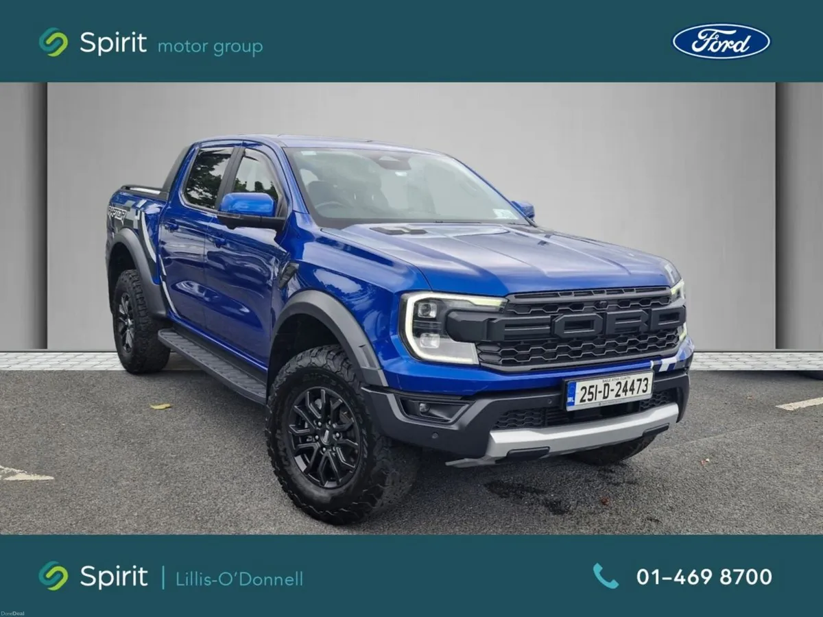 Ford Ranger RANGER DC RAPTOR 2.0 ECO BLUE - Image 1