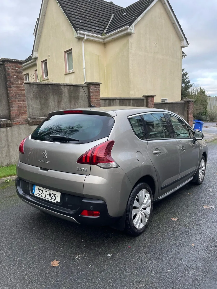 2015 Peugeot 3008 HDI 1.6 Diesel - Image 4