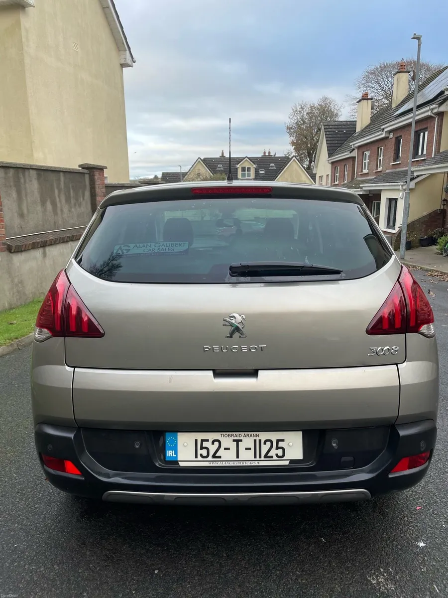 2015 Peugeot 3008 HDI 1.6 Diesel - Image 5