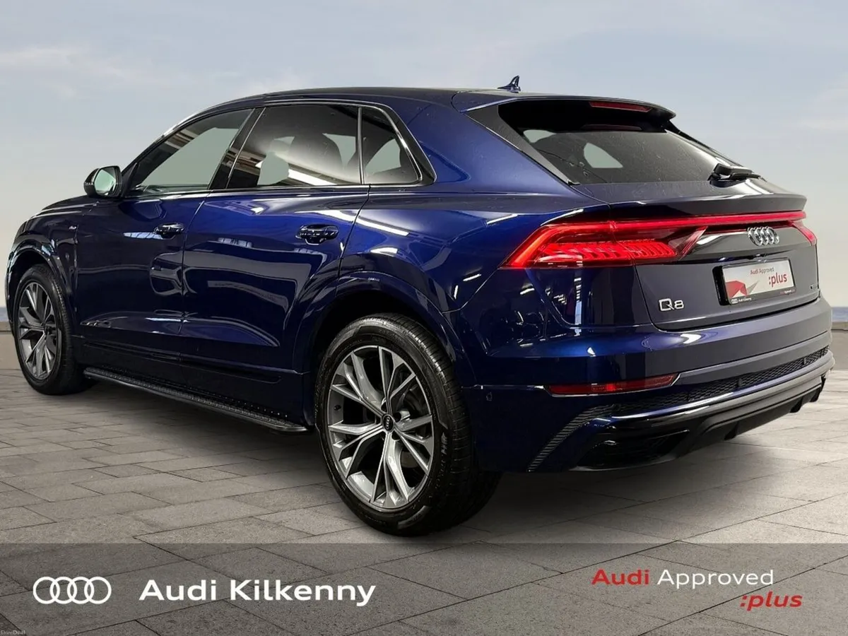 Audi Q8 3.0TDI 45 231HP Quattro TipTronic SLine Bl - Image 5