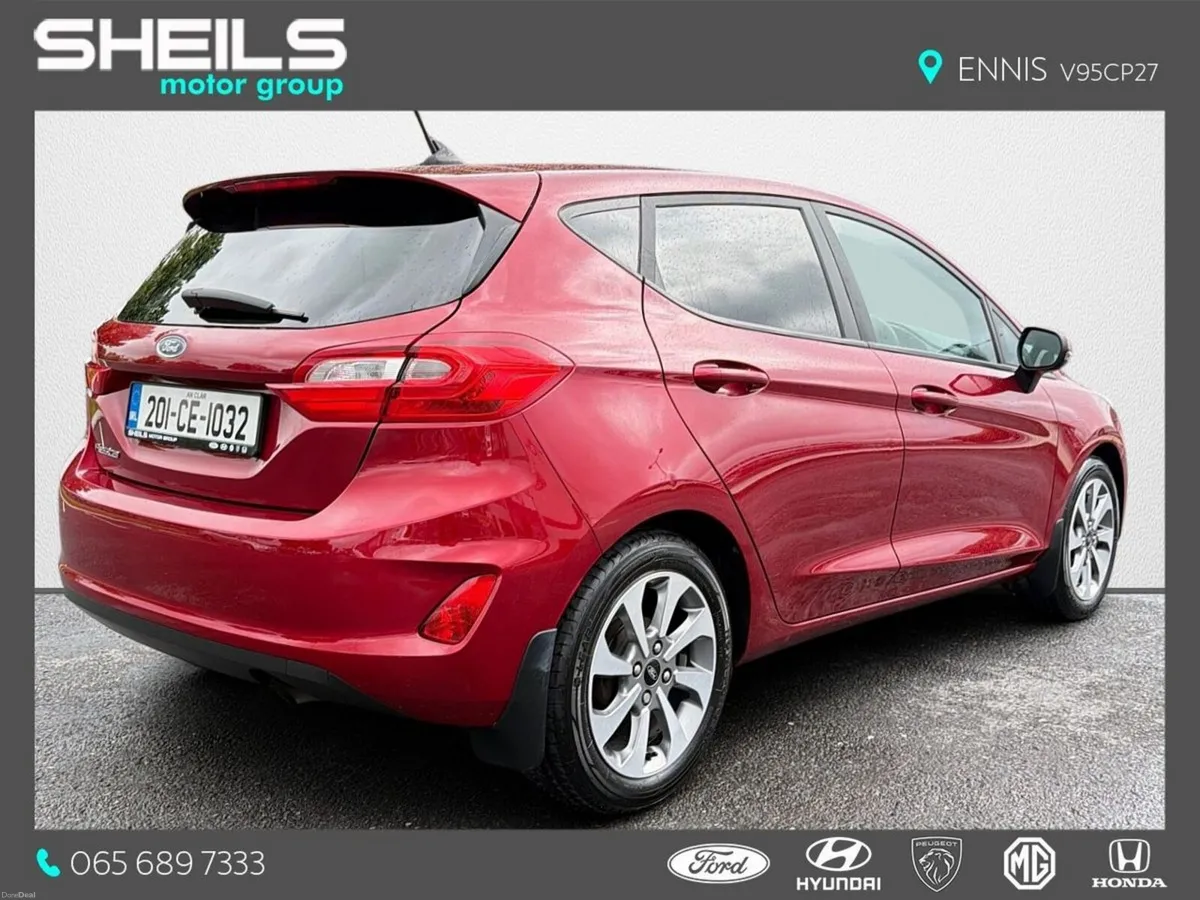 Ford Fiesta *SOLD* 1.1 Petrol Zetec - Image 4