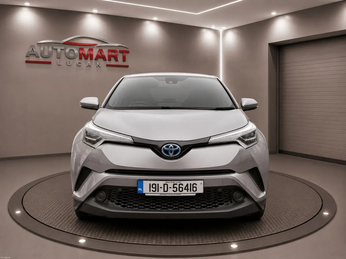 TOYOTA C-HR 2019  PETROL HYBRID  AUTOMATIC 🔥 - Image 2