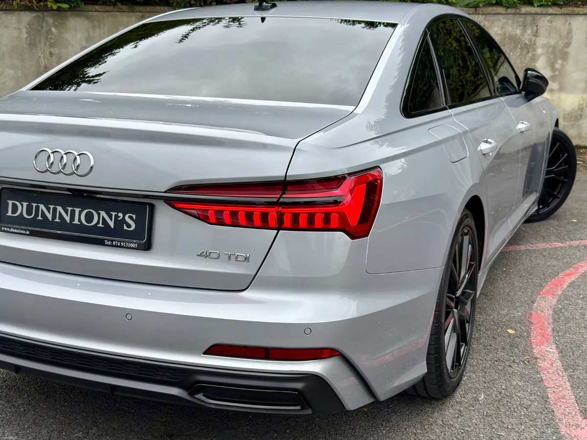 Audi A6 2020 40TDI 204HP S tronic BLACK EDITION - Image 6
