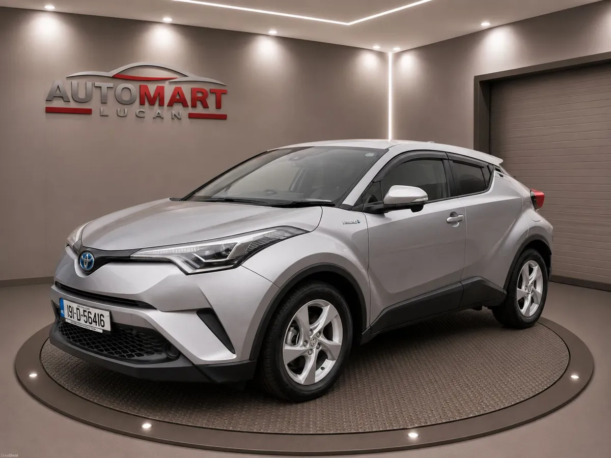 TOYOTA C-HR 2019  PETROL HYBRID  AUTOMATIC 🔥 - Image 3