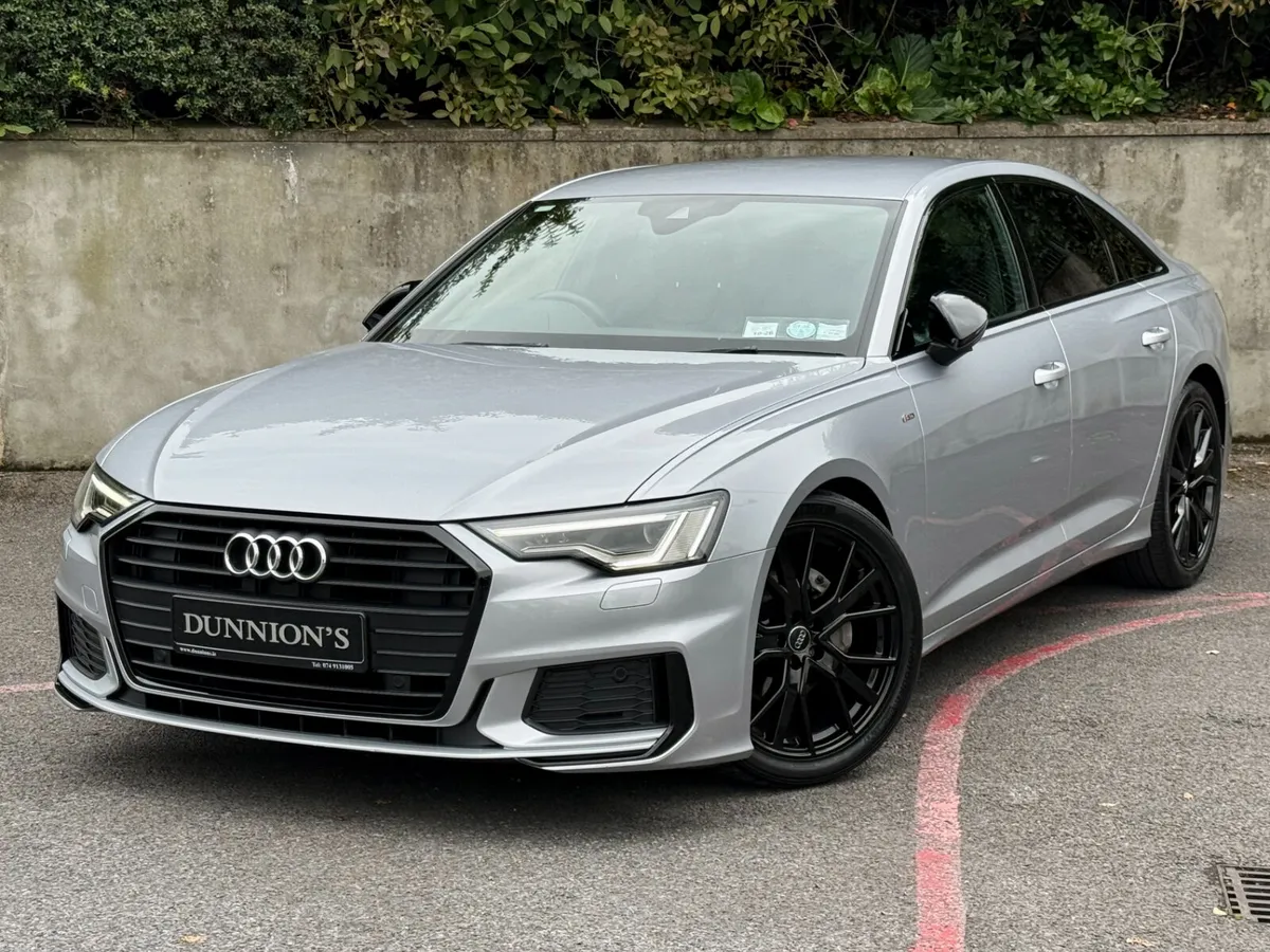 Audi A6 2020 40TDI 204HP S tronic BLACK EDITION - Image 4