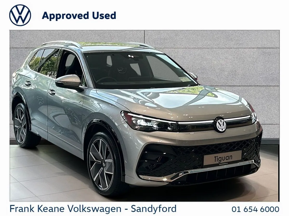 Volkswagen Tiguan *R-Line 75* 1.5 PHEV DSG 204HP @ - Image 1