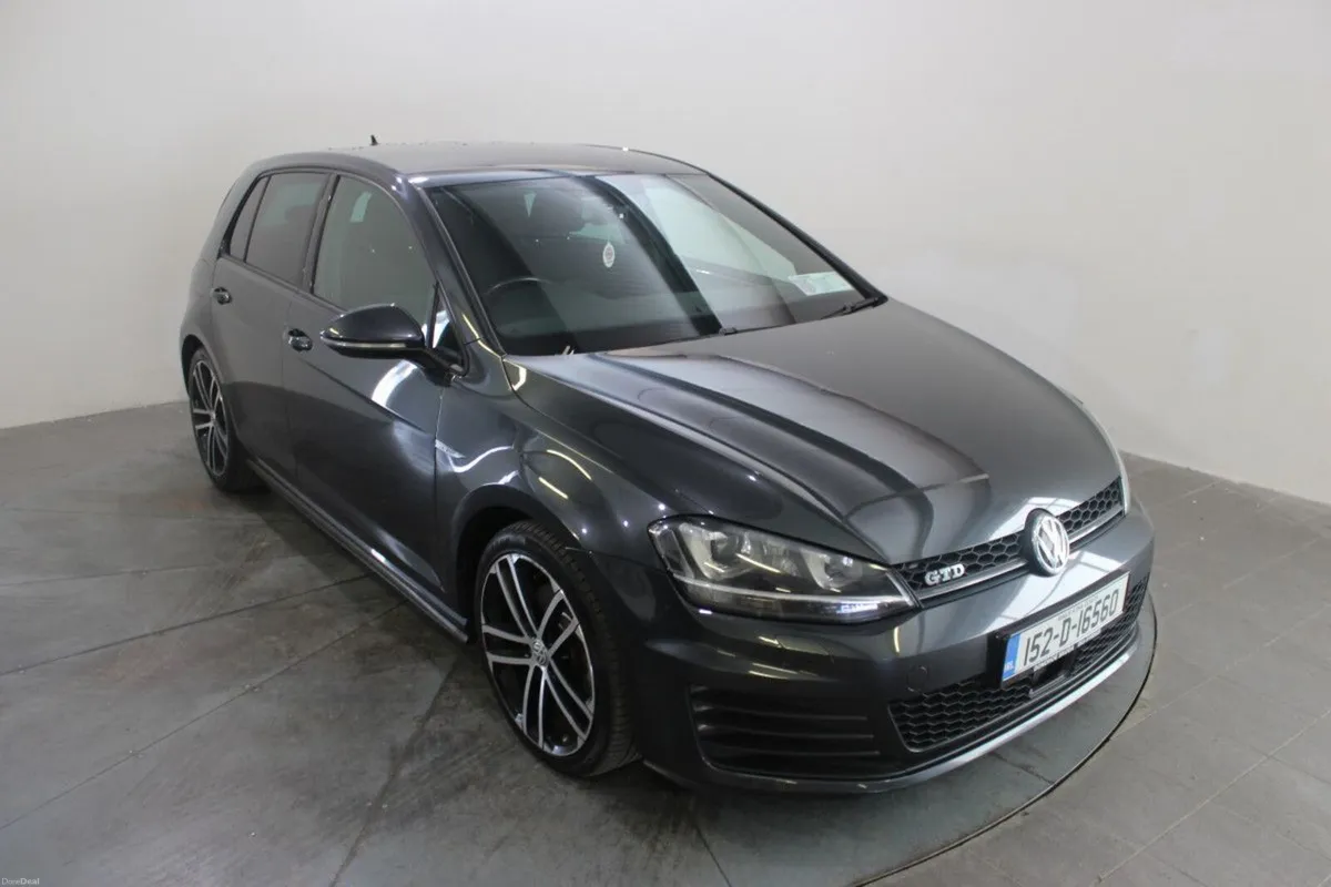 Volkswagen Golf 2.0 TDI GTD M6F 184BHP - TENDER 18 - Image 1