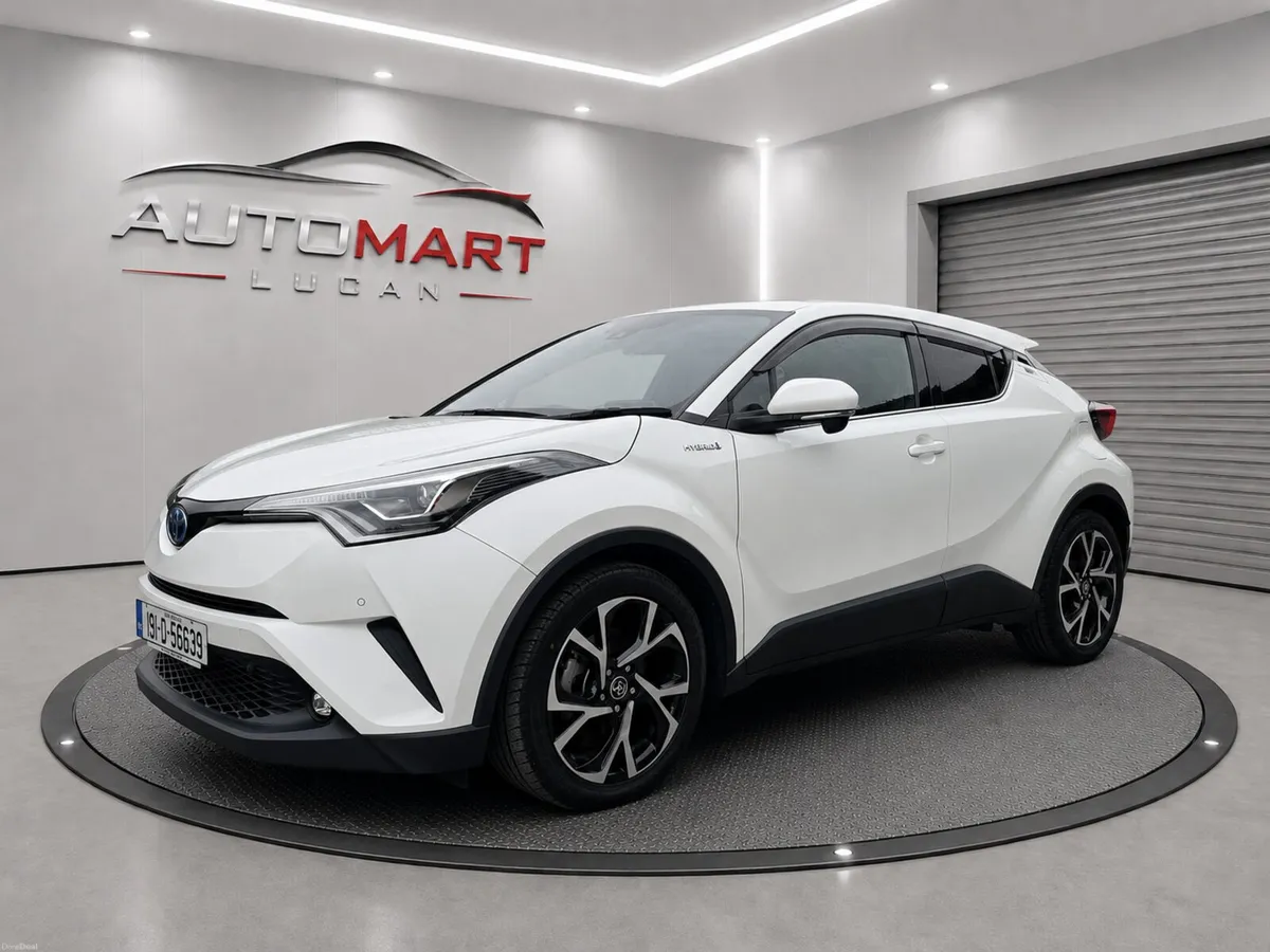 TOYOTA C-HR 2019 HYBRID 47895 KM ONLY 🔥 - Image 4