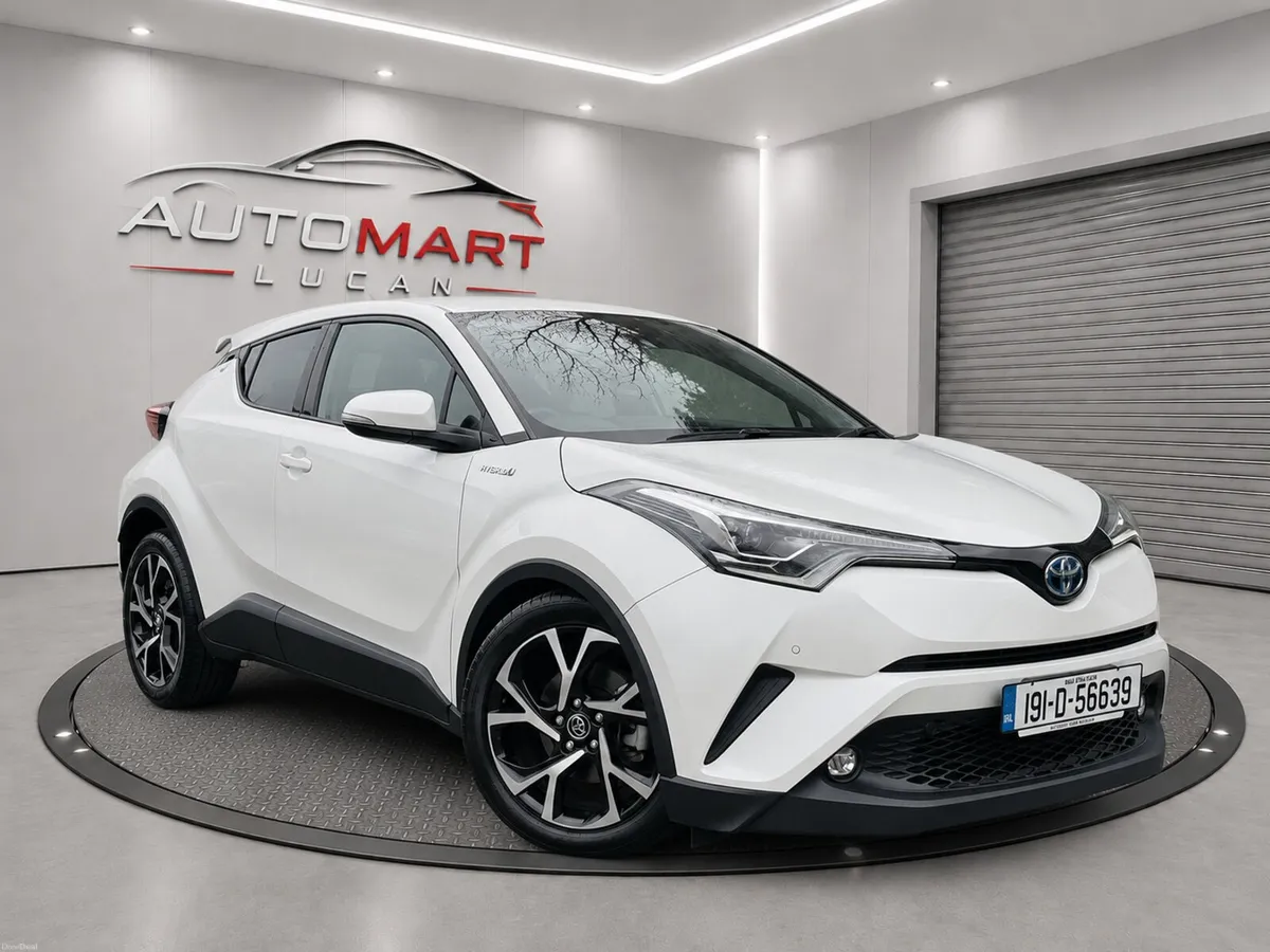 TOYOTA C-HR 2019 HYBRID 47895 KM ONLY 🔥 - Image 1