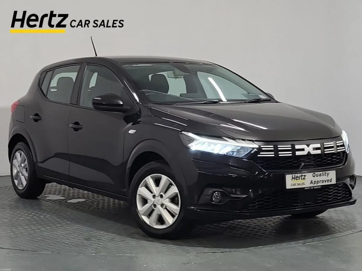 Dacia Sandero Expression 1.0 Petrol Automatic - Image 1
