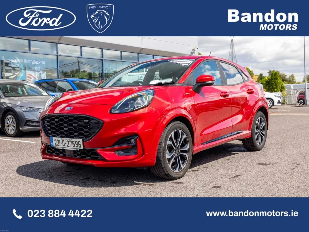 Ford Puma 2022 Ford Puma 1.0L EcoBoost mHEV 125PS - Image 2