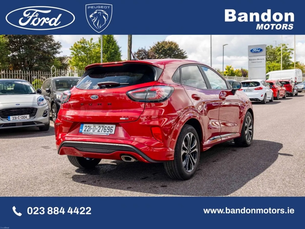 Ford Puma 2022 Ford Puma 1.0L EcoBoost mHEV 125PS - Image 4